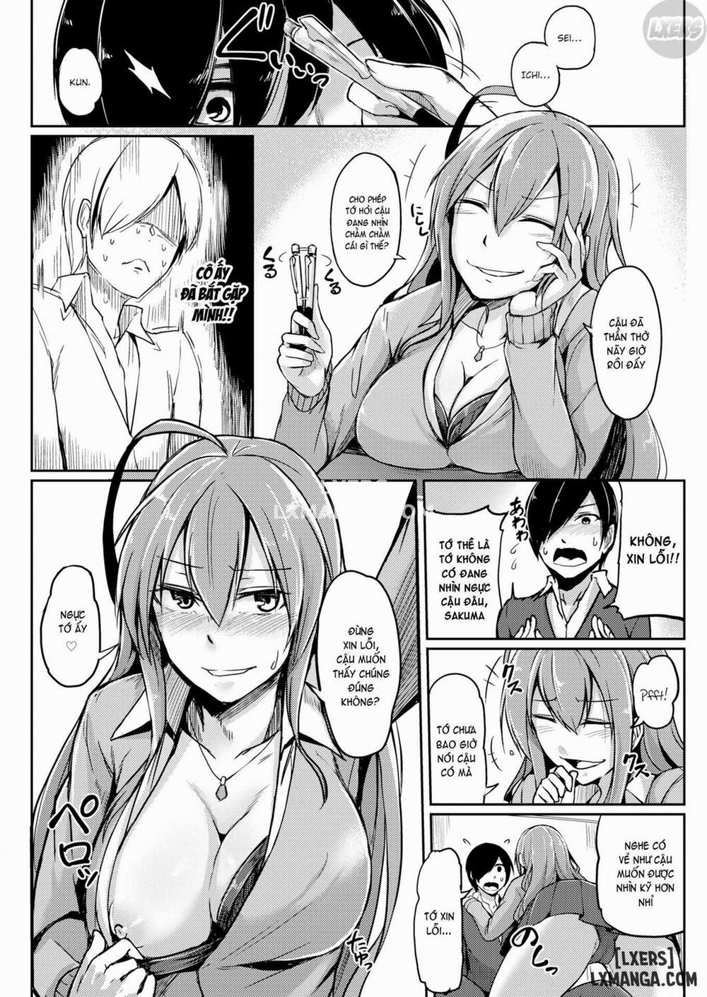 Help Me! Sakuma-san! Oneshot trang 5