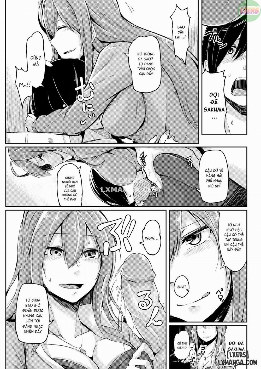 Help Me! Sakuma-san! Oneshot trang 6