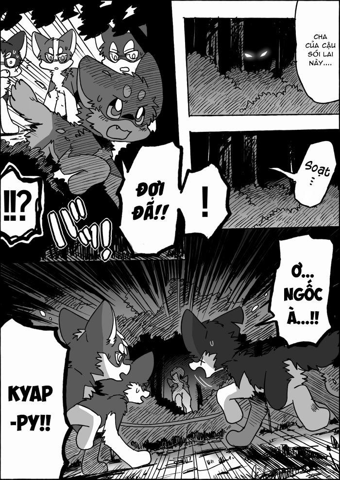 Helper Shibeta 0 Chó và Sói trang 10