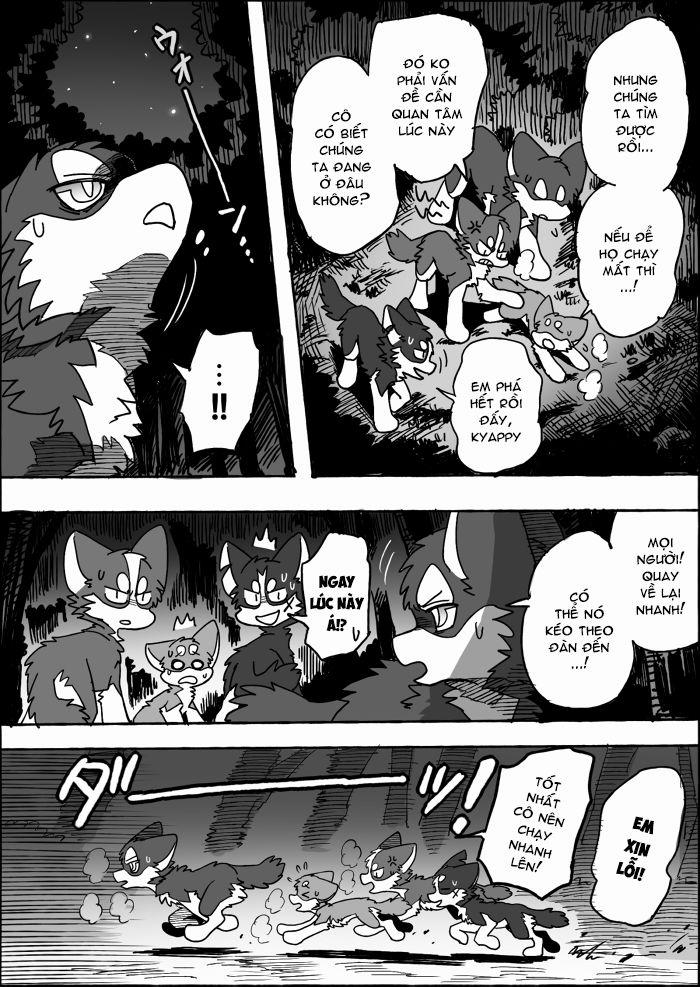 Helper Shibeta 0 Chó và Sói trang 12