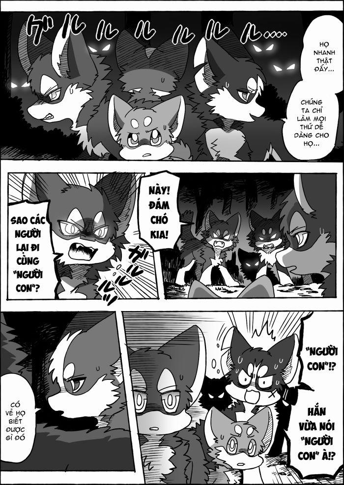Helper Shibeta 0 Chó và Sói trang 14