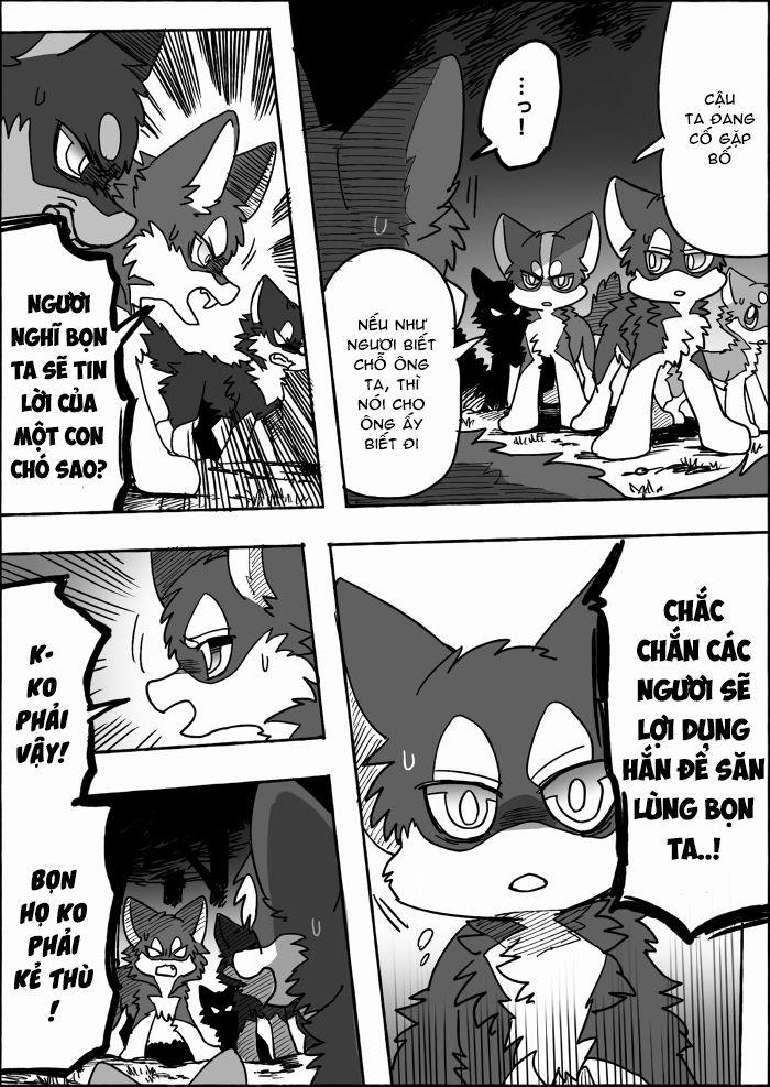 Helper Shibeta 0 Chó và Sói trang 15