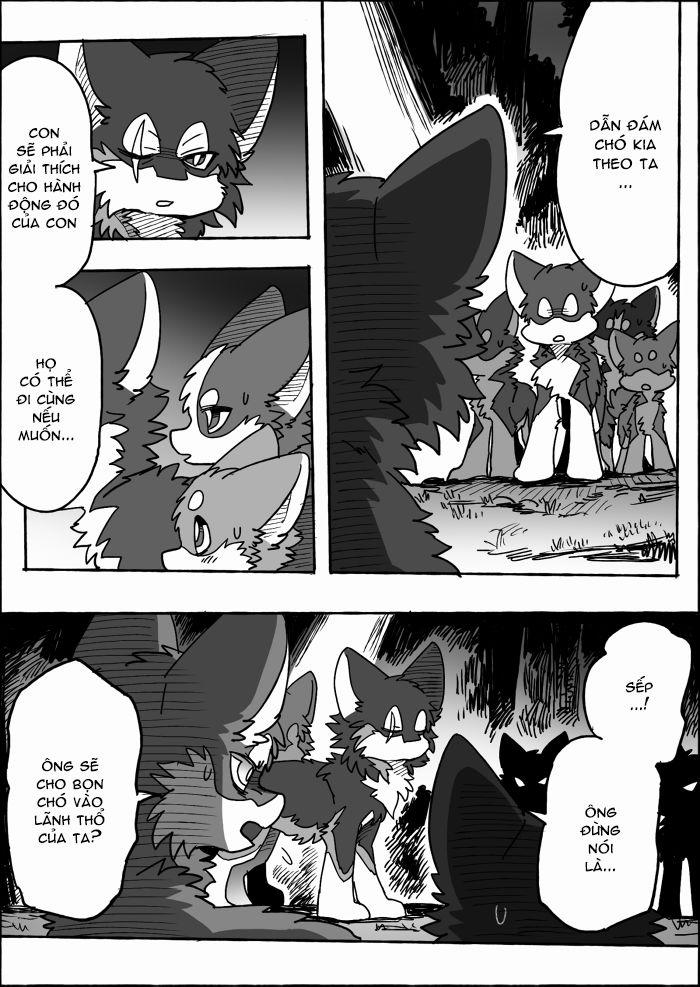 Helper Shibeta 0 Chó và Sói trang 21