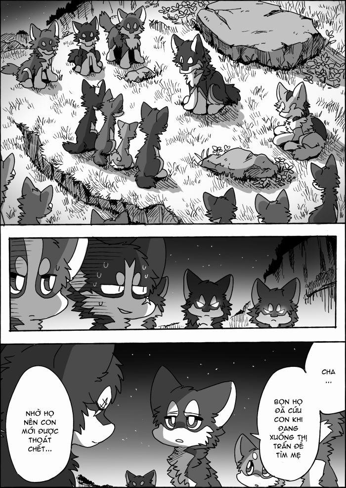 Helper Shibeta 0 Chó và Sói trang 23