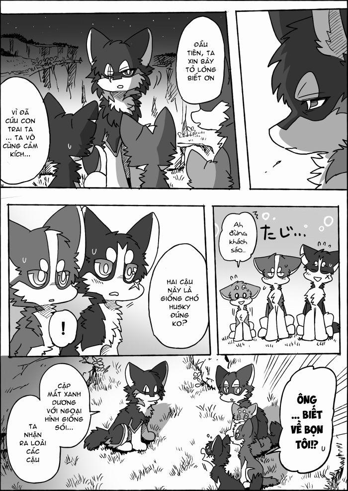Helper Shibeta 0 Chó và Sói trang 24