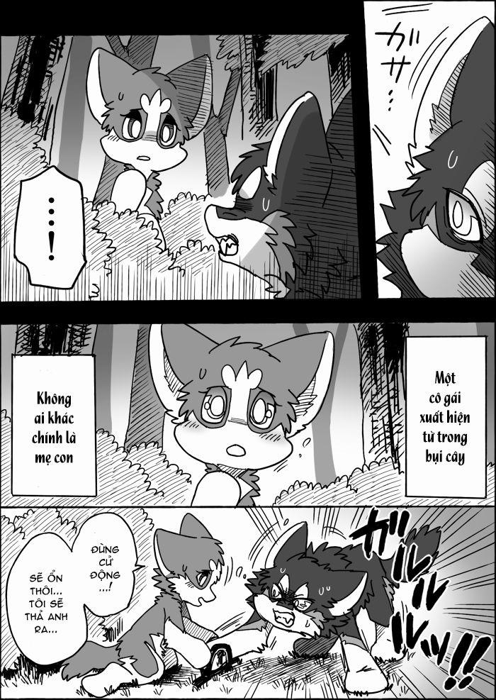 Helper Shibeta 0 Chó và Sói trang 28