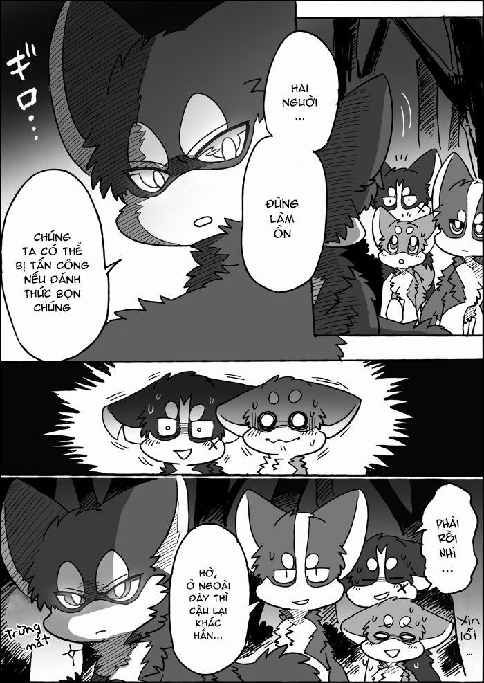 Helper Shibeta 0 Chó và Sói trang 3