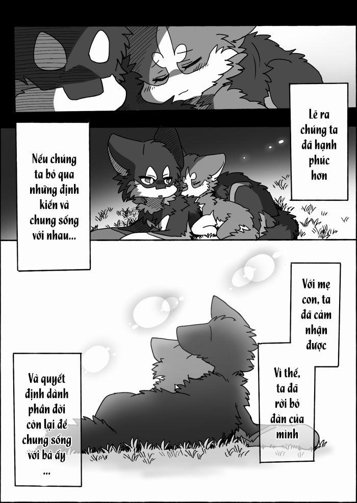 Helper Shibeta 0 Chó và Sói trang 35