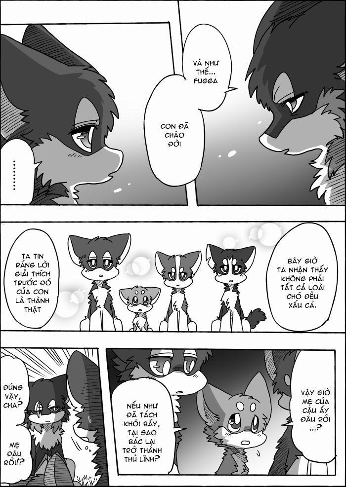 Helper Shibeta 0 Chó và Sói trang 36