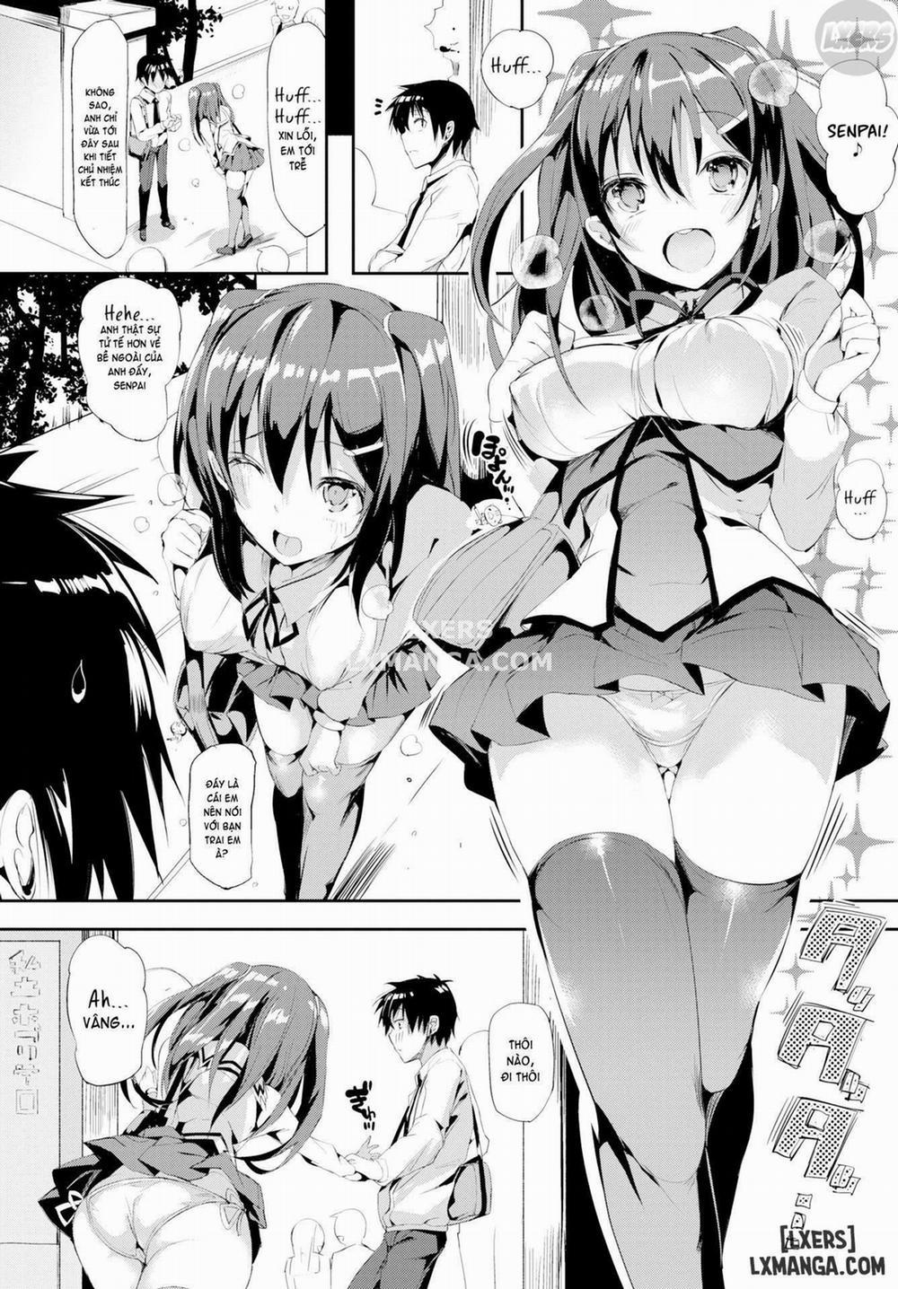 Helter-Skelter Family Planning Oneshot trang 1