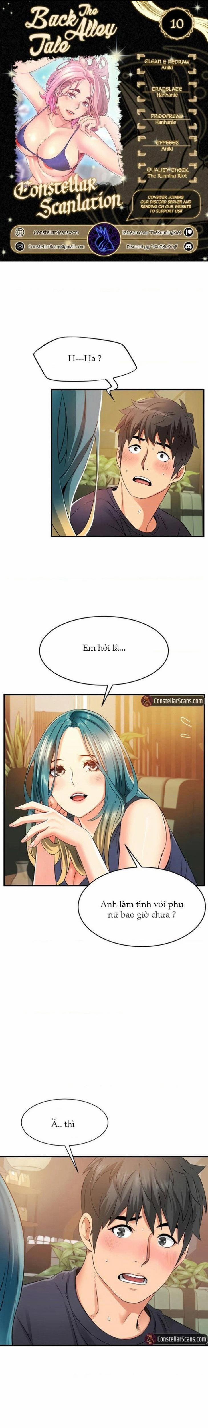 Hẻm Sau Nhà 10 trang 1