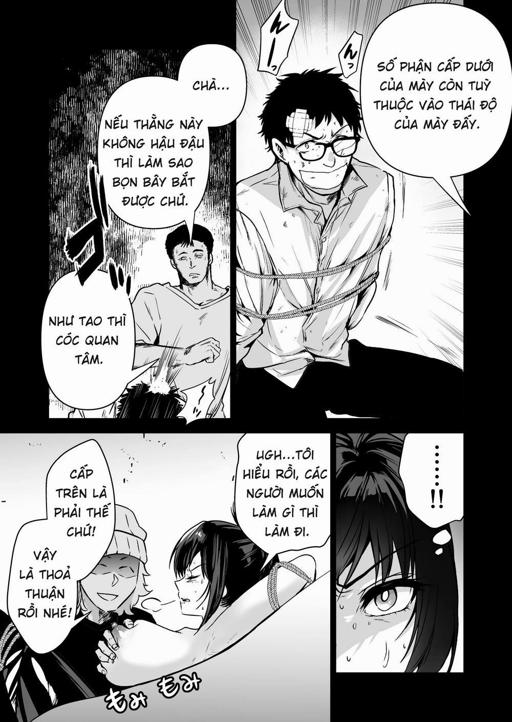 Hema Shita Boku o Kabatte Tsukamatta Senpai Onna Sousakan ga Akutou-domo ni Biyaku-zuke de Yarareru Sugata ni Kuzu Bokki Chương Oneshot Trang 27