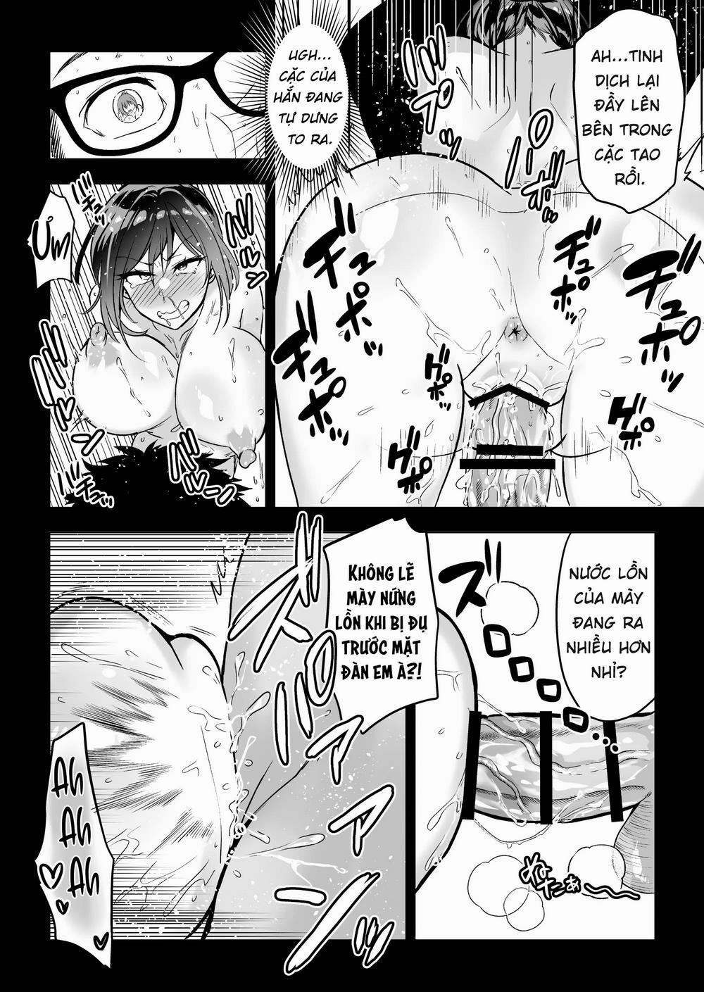 Hema Shita Boku o Kabatte Tsukamatta Senpai Onna Sousakan ga Akutou-domo ni Biyaku-zuke de Yarareru Sugata ni Kuzu Bokki Chương Oneshot Trang 46