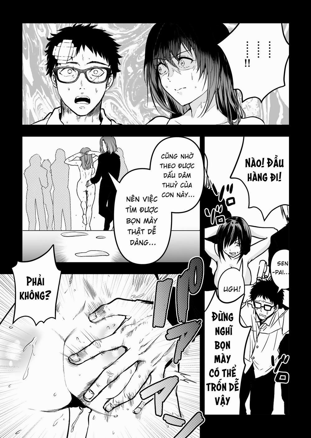 Hema Shita Boku o Kabatte Tsukamatta Senpai Onna Sousakan ga Akutou-domo ni Biyaku-zuke de Yarareru Sugata ni Kuzu Bokki Chương Oneshot Trang 55