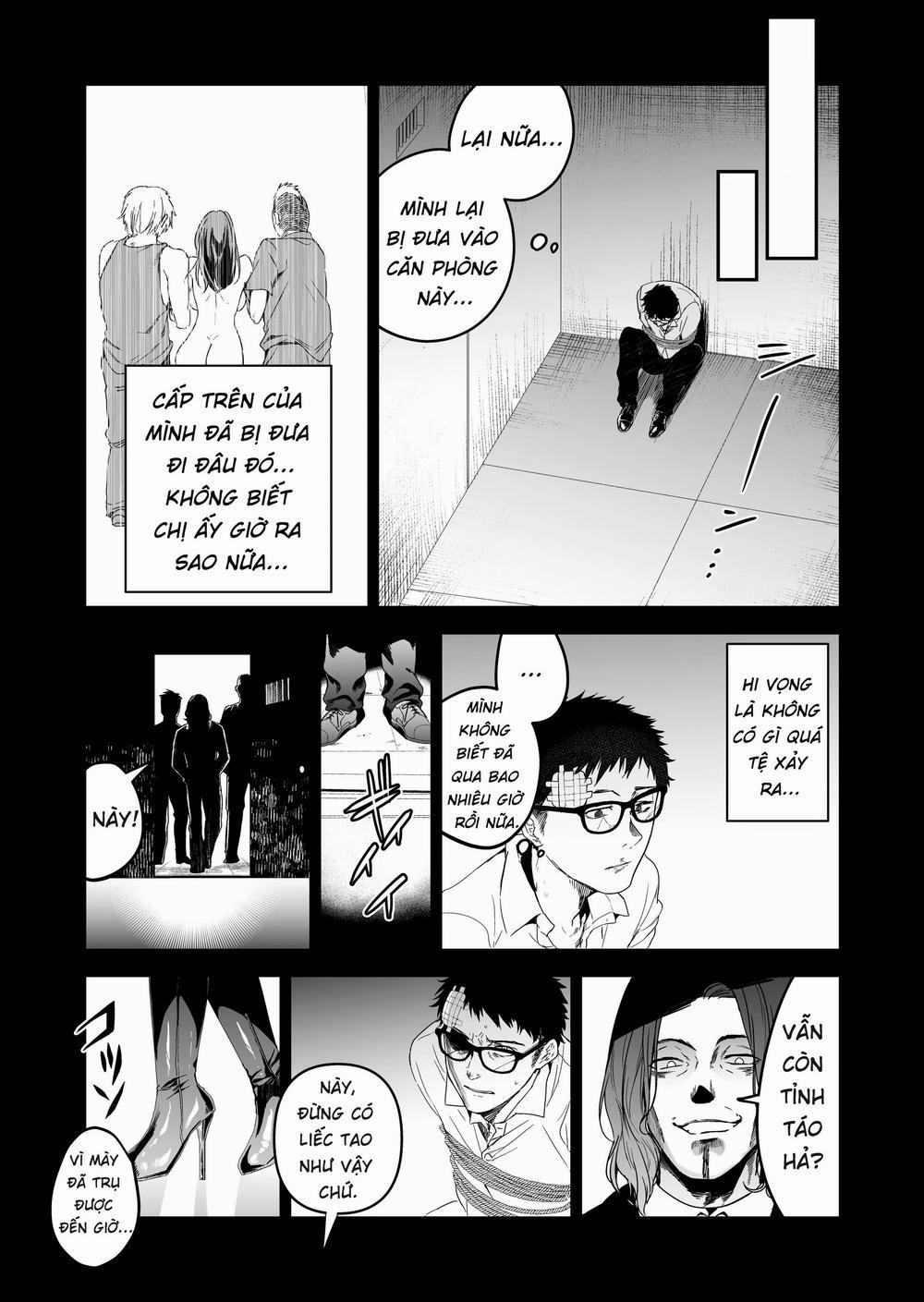 Hema Shita Boku o Kabatte Tsukamatta Senpai Onna Sousakan ga Akutou-domo ni Biyaku-zuke de Yarareru Sugata ni Kuzu Bokki Chương Oneshot Trang 78