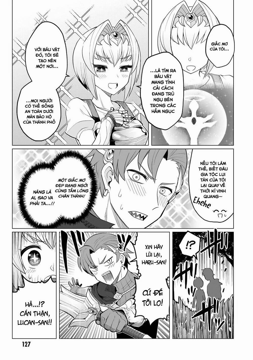 Hẹn Hò Cùng Hắc Thuật Sư 10 trang 11