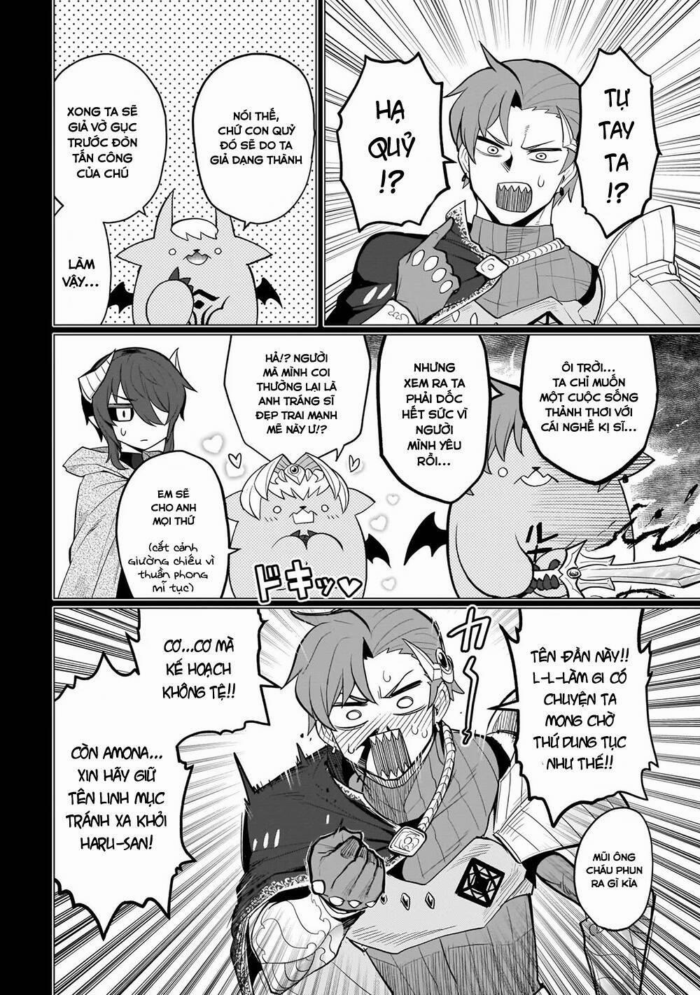 Hẹn Hò Cùng Hắc Thuật Sư 10 trang 2