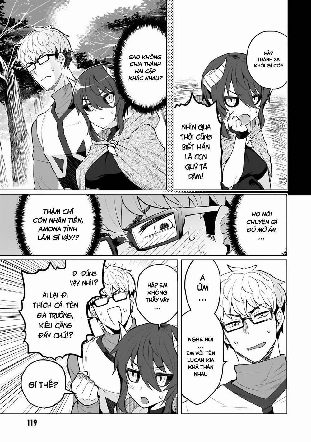 Hẹn Hò Cùng Hắc Thuật Sư 10 trang 3