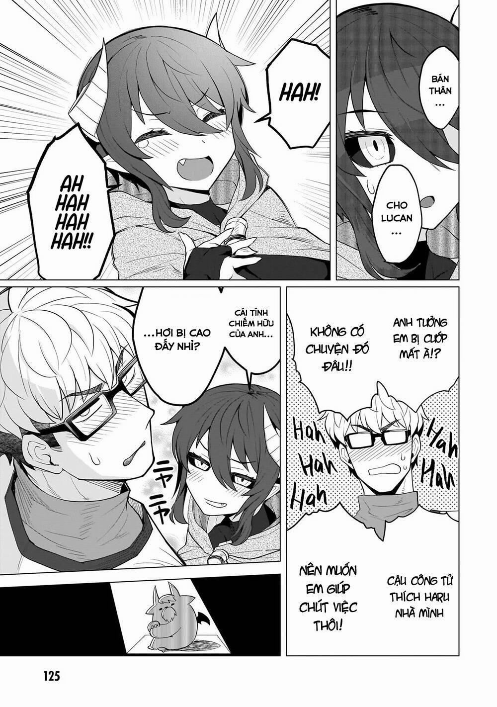 Hẹn Hò Cùng Hắc Thuật Sư 10 trang 9