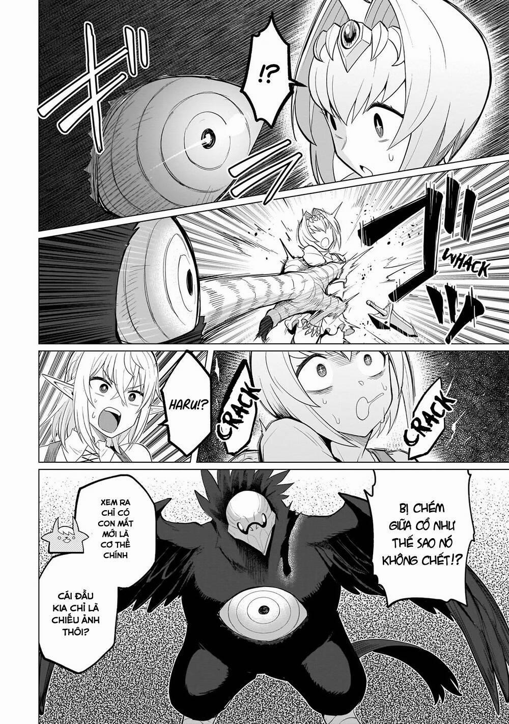 Hẹn Hò Cùng Hắc Thuật Sư 11 trang 4