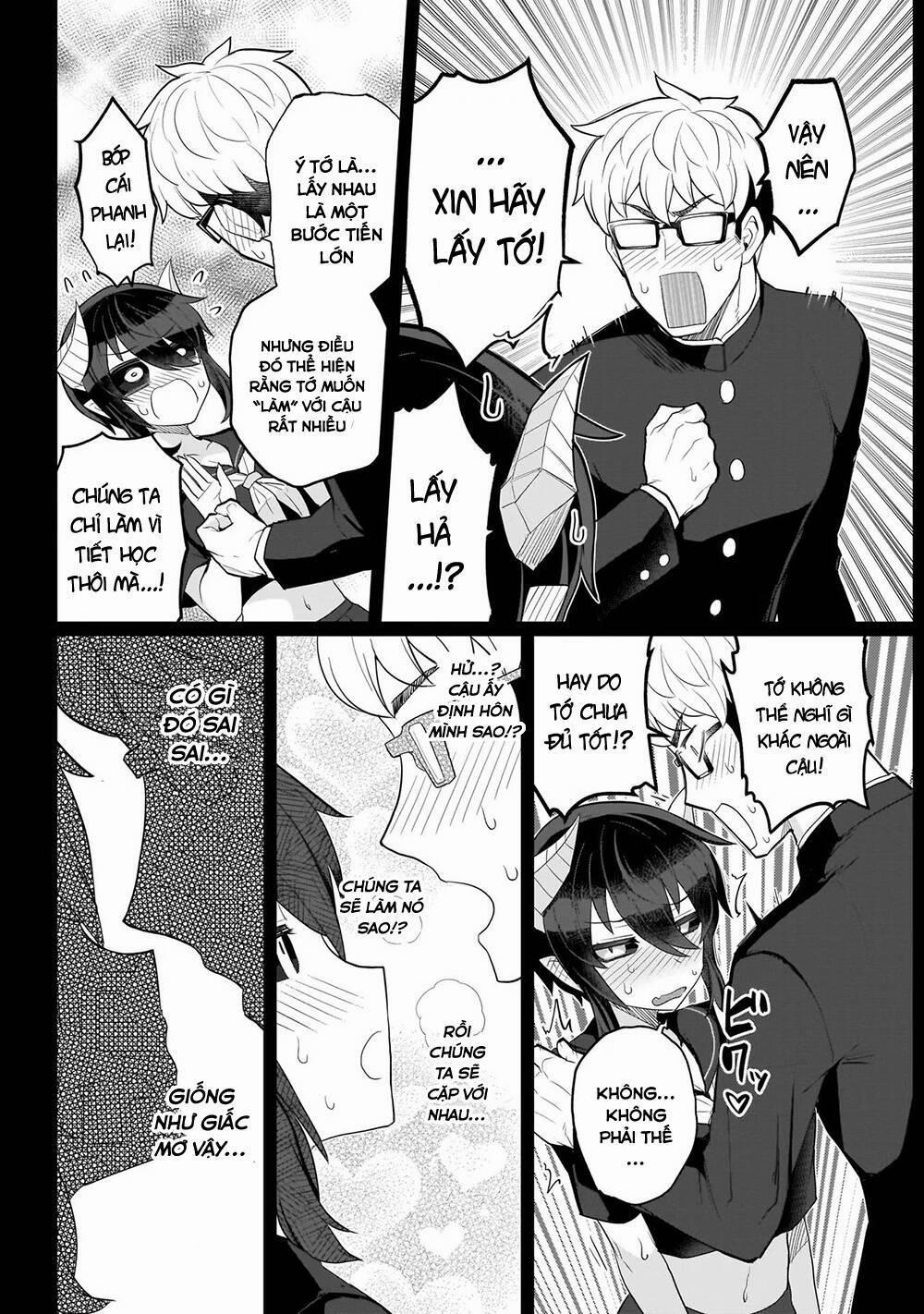 Hẹn Hò Cùng Hắc Thuật Sư 12 trang 10