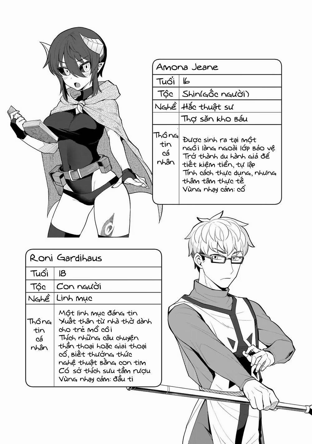 Hẹn Hò Cùng Hắc Thuật Sư 12 trang 13