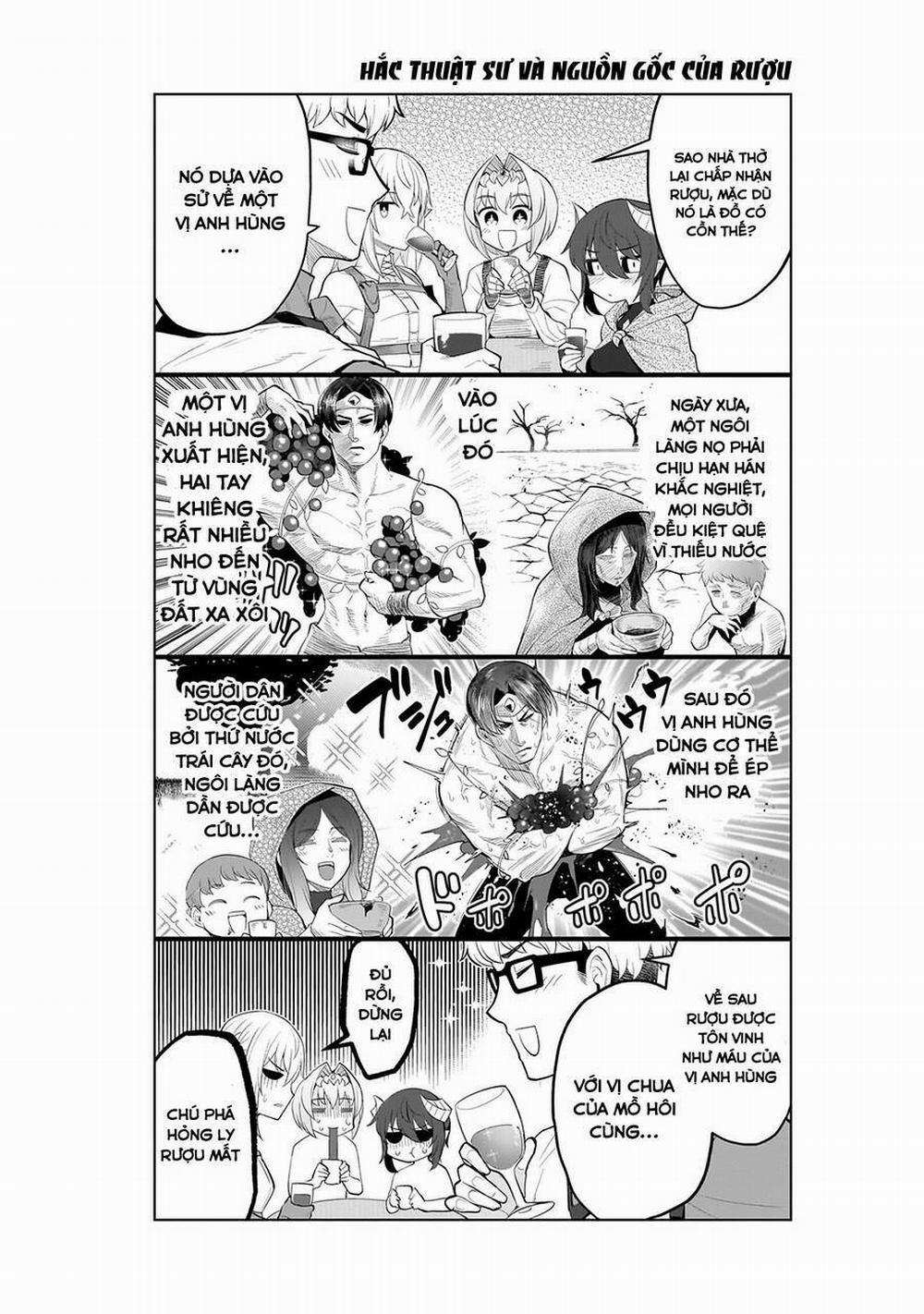 Hẹn Hò Cùng Hắc Thuật Sư 13 trang 15