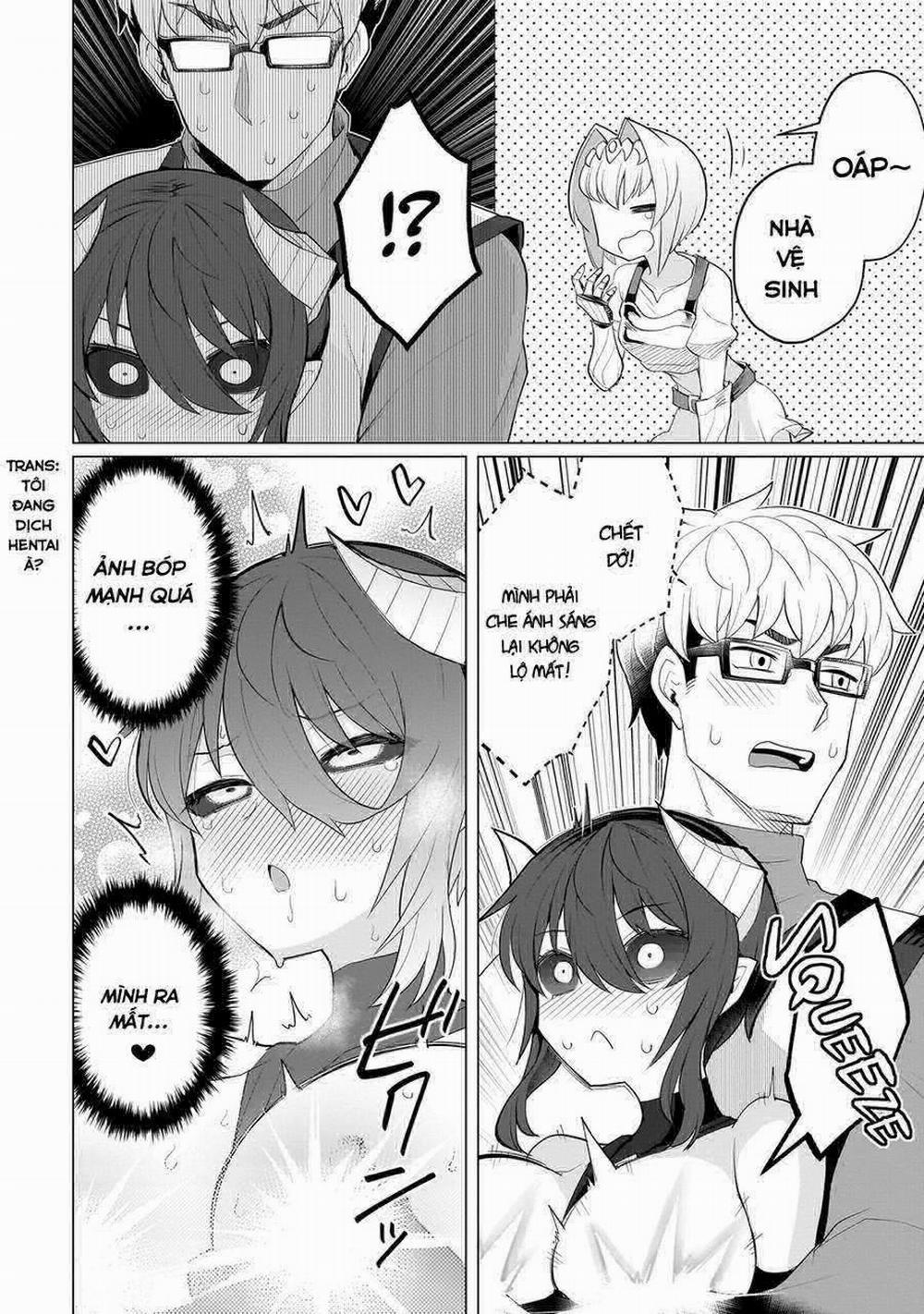 Hẹn Hò Cùng Hắc Thuật Sư 14 trang 10