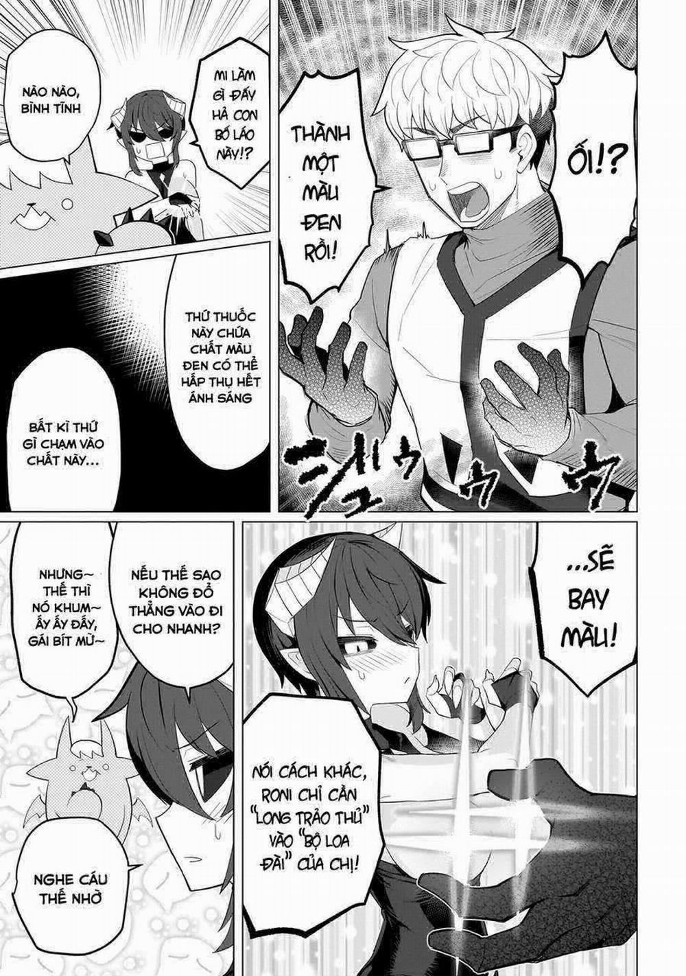 Hẹn Hò Cùng Hắc Thuật Sư 14 trang 7