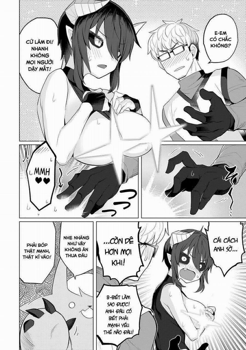 Hẹn Hò Cùng Hắc Thuật Sư 14 trang 8