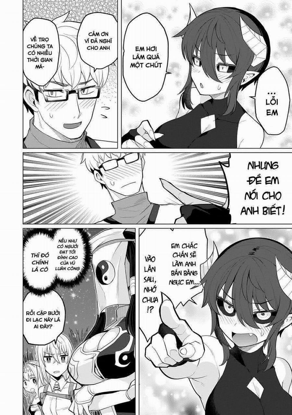 Hẹn Hò Cùng Hắc Thuật Sư 15 trang 12