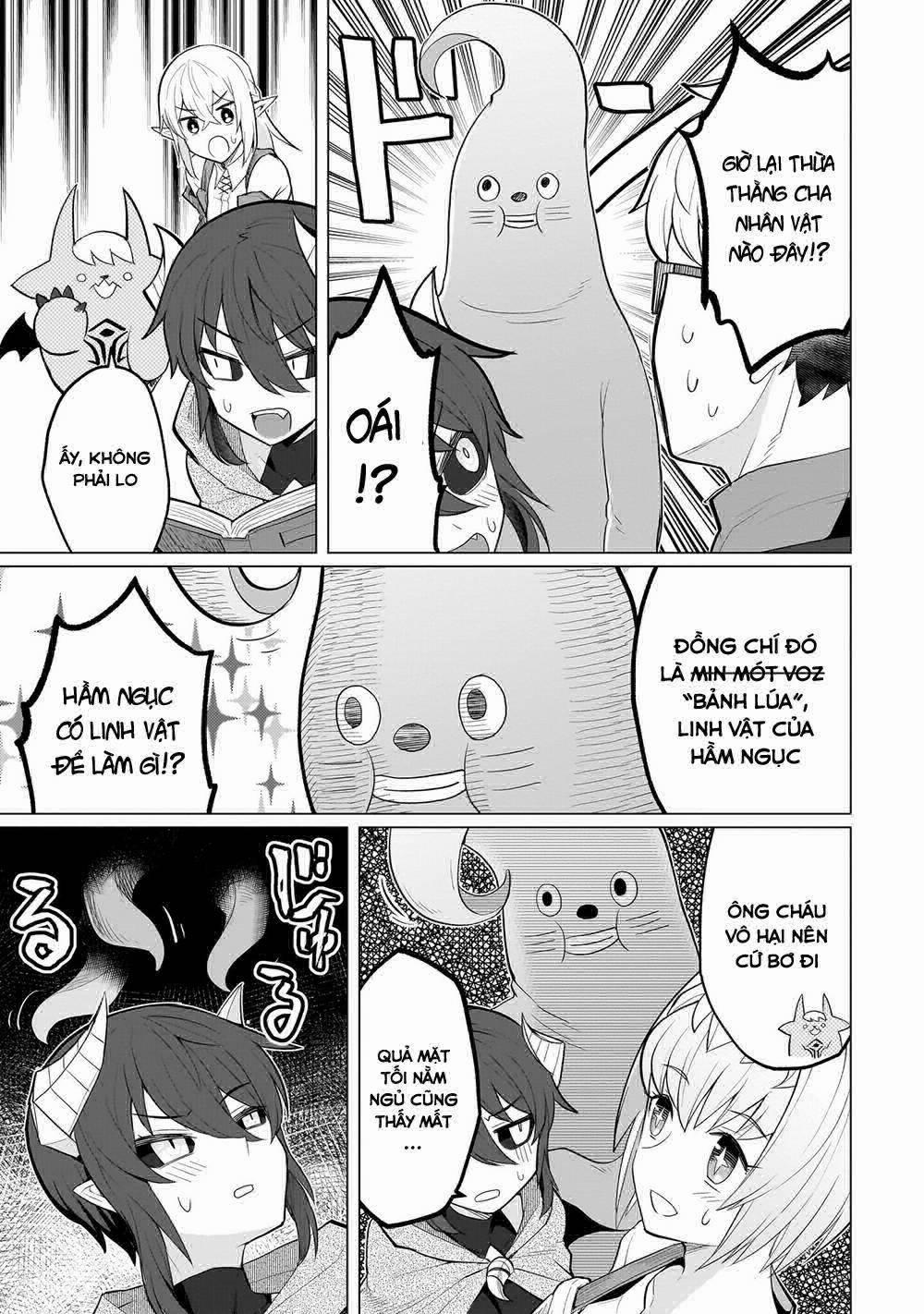 Hẹn Hò Cùng Hắc Thuật Sư 16 trang 5