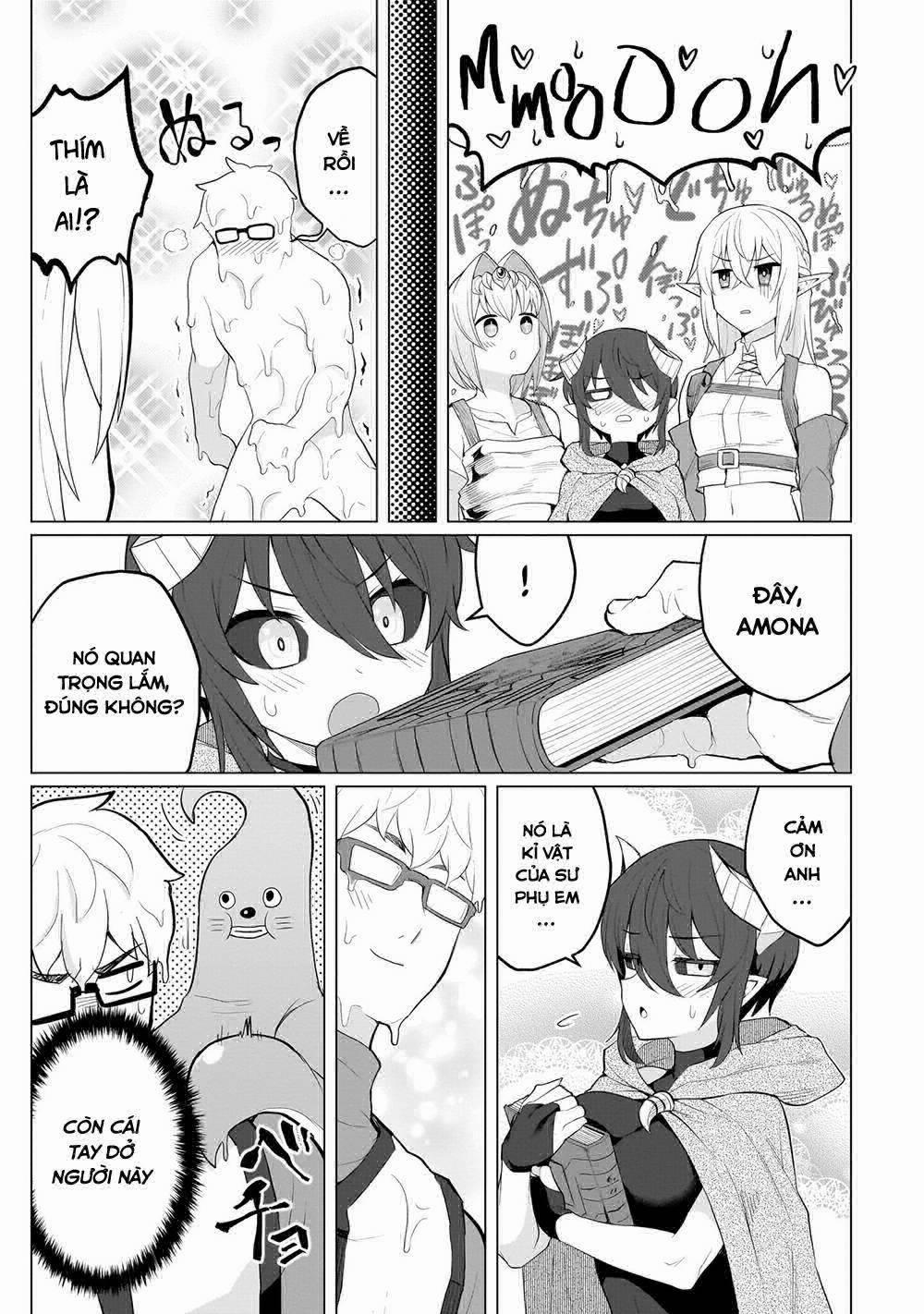 Hẹn Hò Cùng Hắc Thuật Sư 16 trang 9