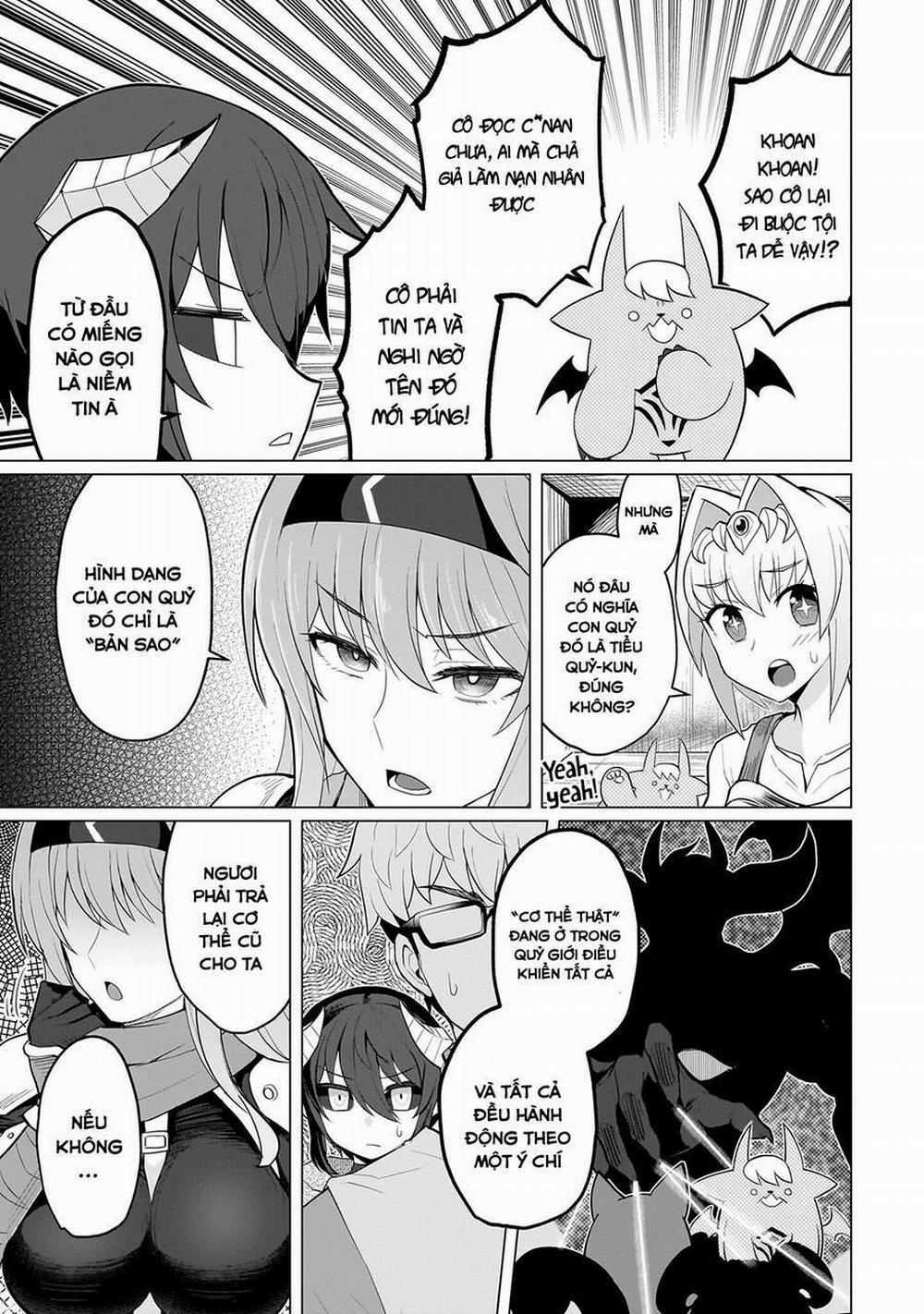 Hẹn Hò Cùng Hắc Thuật Sư 17 trang 5