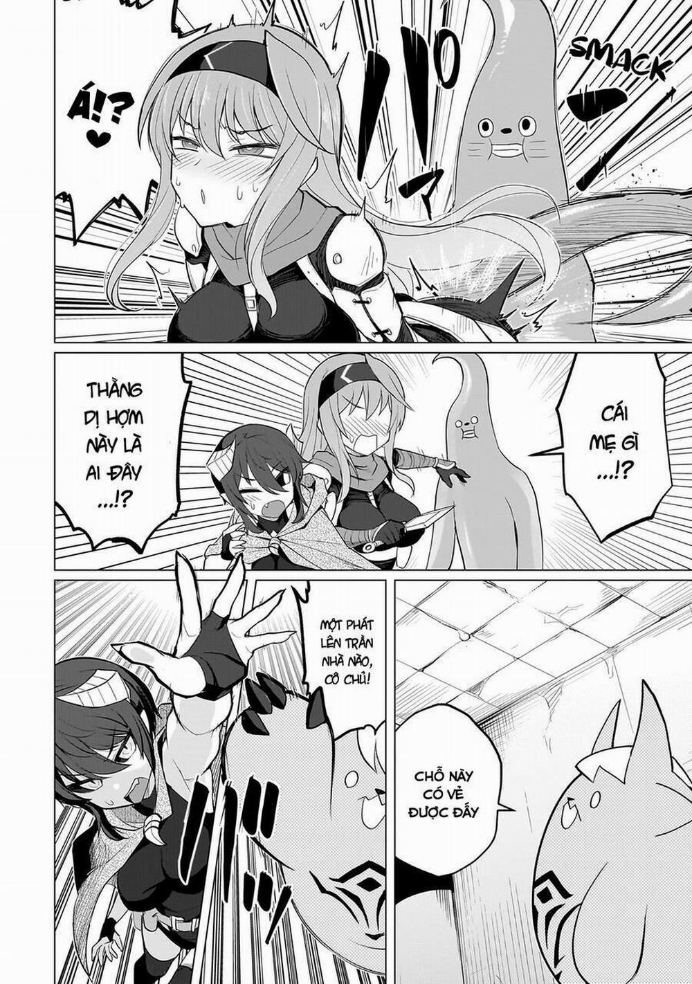 Hẹn Hò Cùng Hắc Thuật Sư 17 trang 8