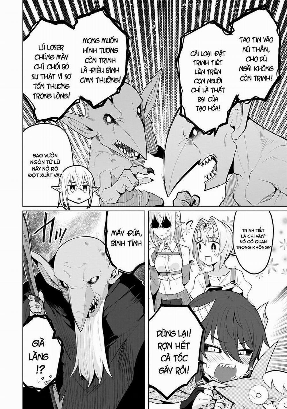 Hẹn Hò Cùng Hắc Thuật Sư 19 trang 3