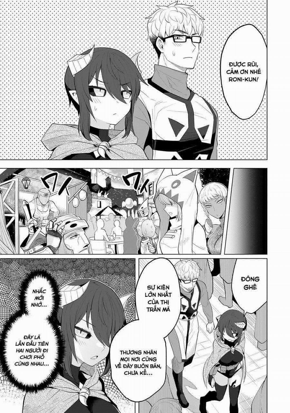 Hẹn Hò Cùng Hắc Thuật Sư 20 trang 2