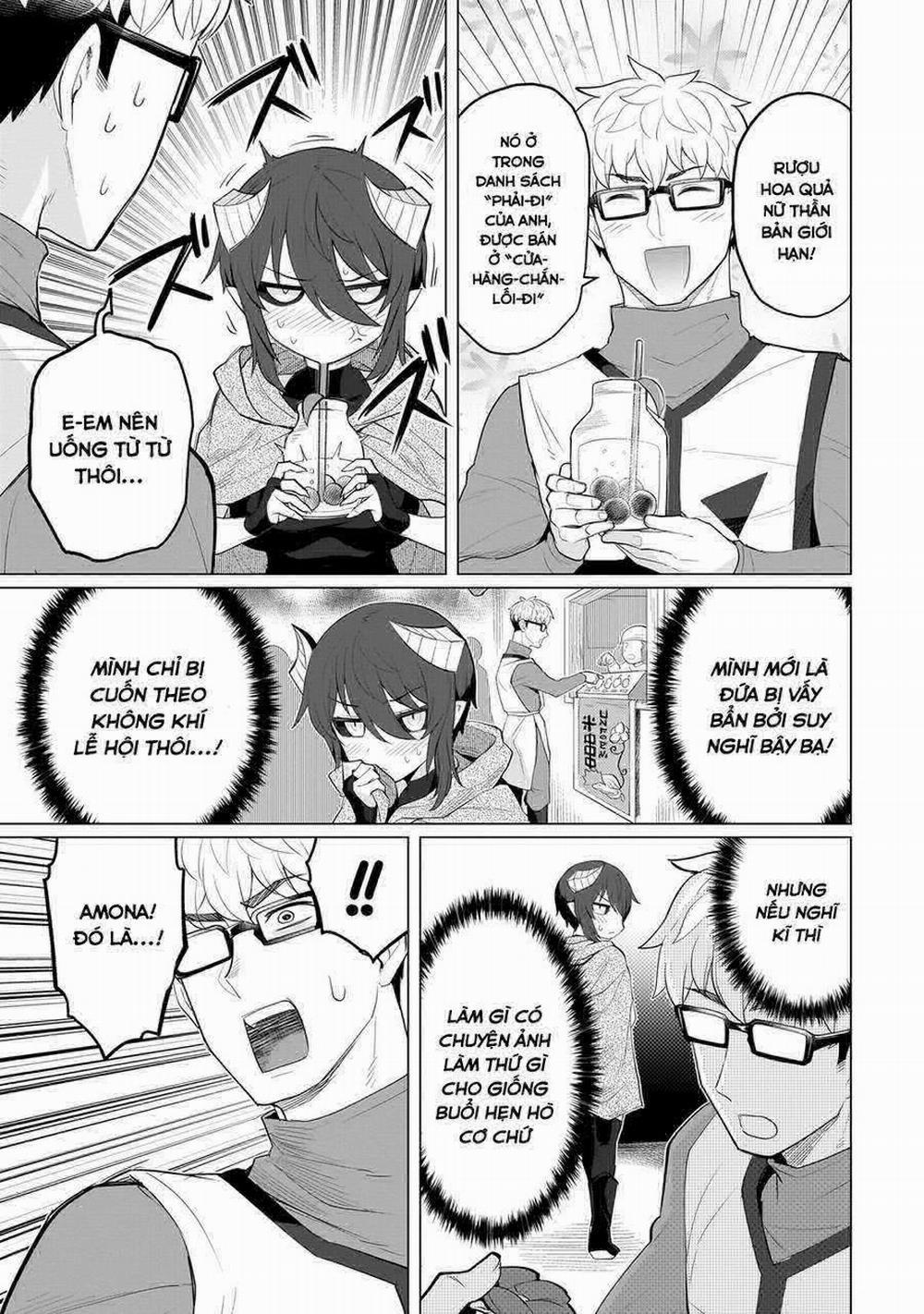 Hẹn Hò Cùng Hắc Thuật Sư 20 trang 6