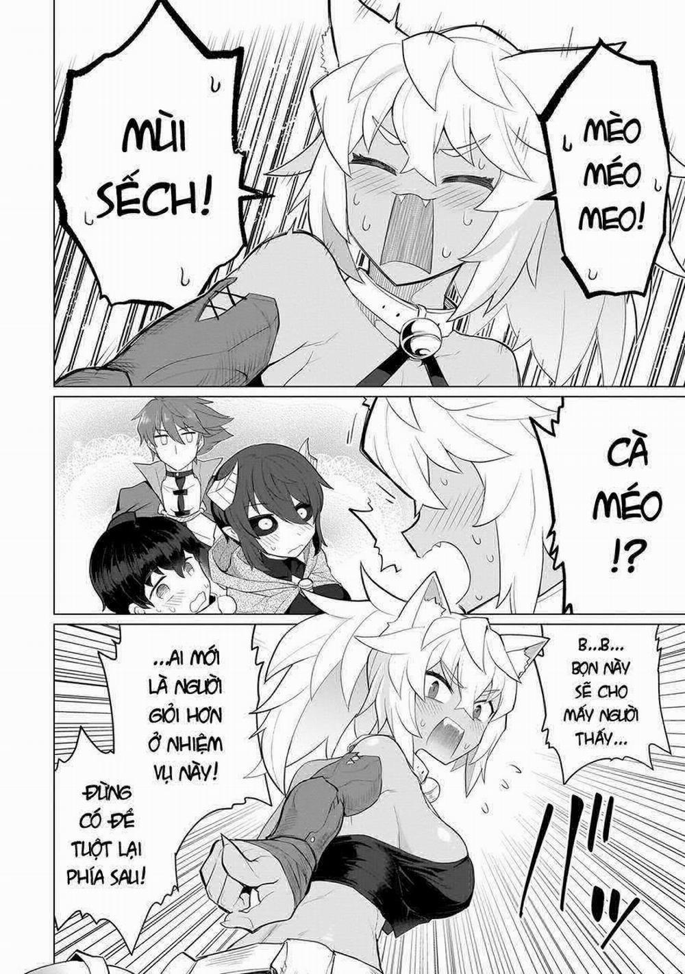 Hẹn Hò Cùng Hắc Thuật Sư 21 trang 10