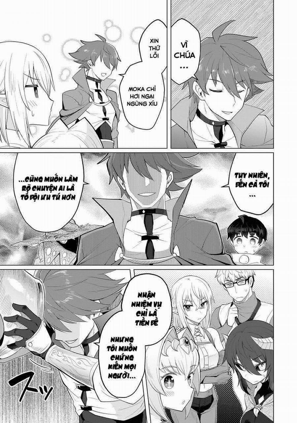 Hẹn Hò Cùng Hắc Thuật Sư 21 trang 11