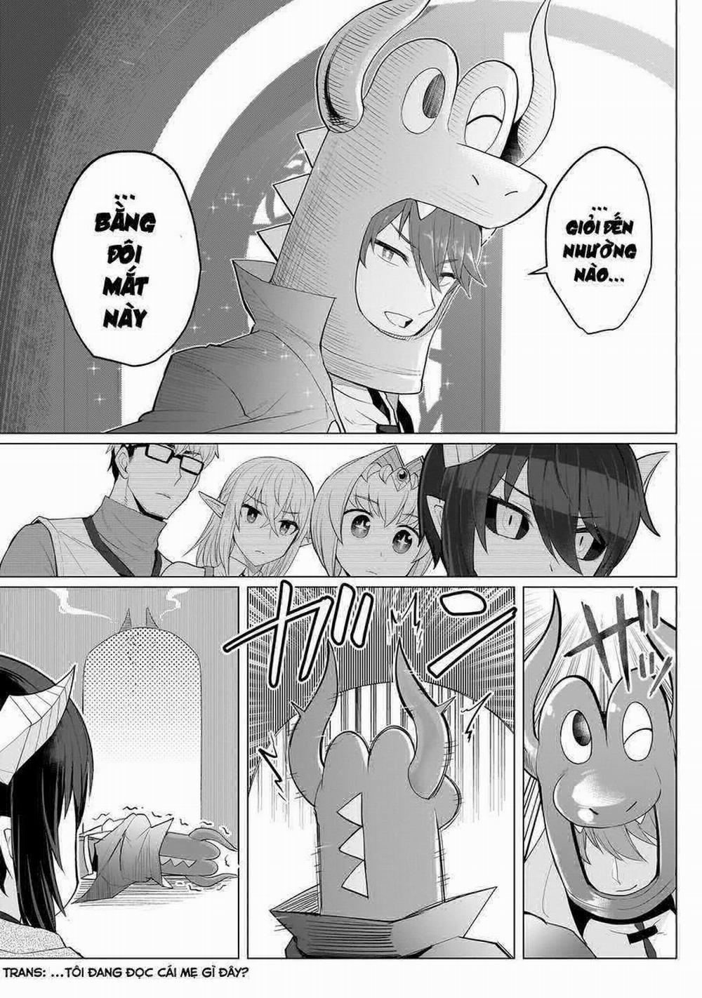 Hẹn Hò Cùng Hắc Thuật Sư 21 trang 12