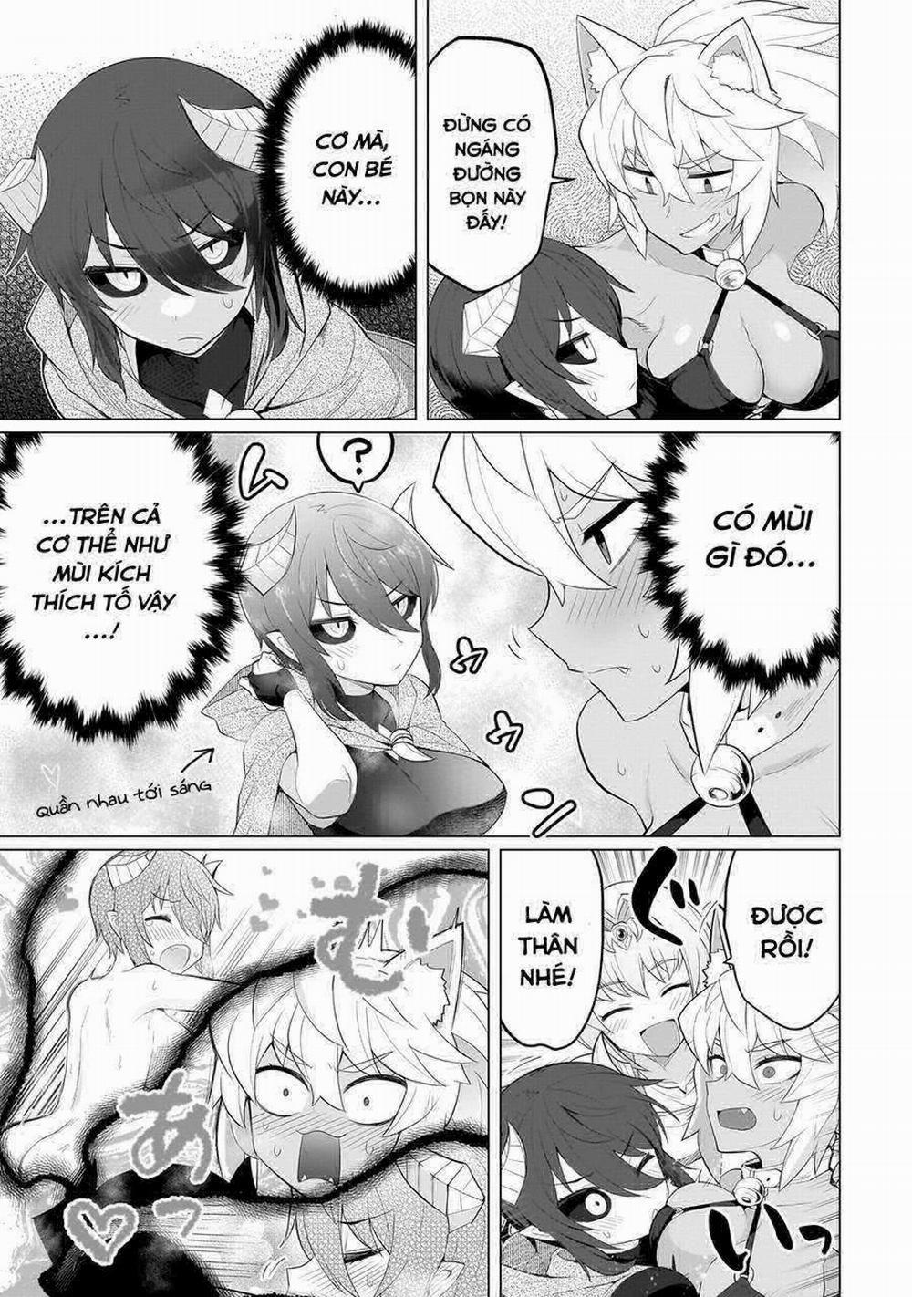 Hẹn Hò Cùng Hắc Thuật Sư 21 trang 9