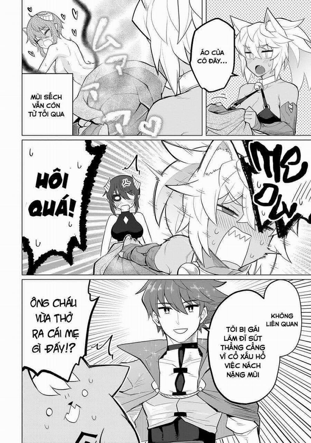 Hẹn Hò Cùng Hắc Thuật Sư 22 trang 12