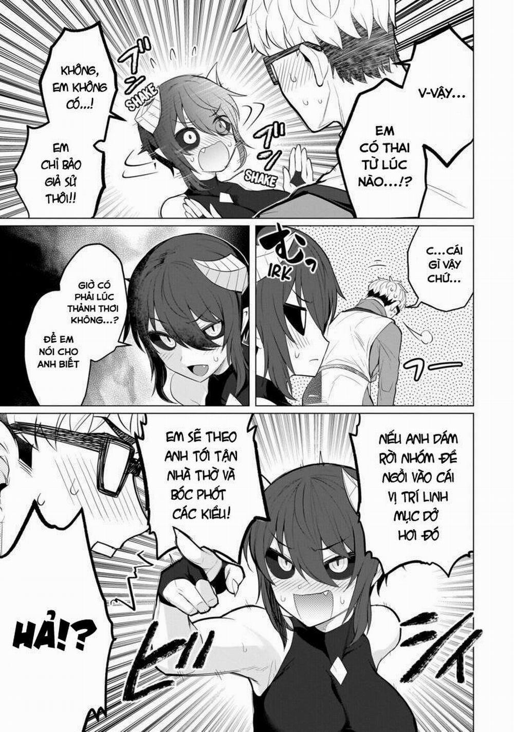 Hẹn Hò Cùng Hắc Thuật Sư 23 trang 9