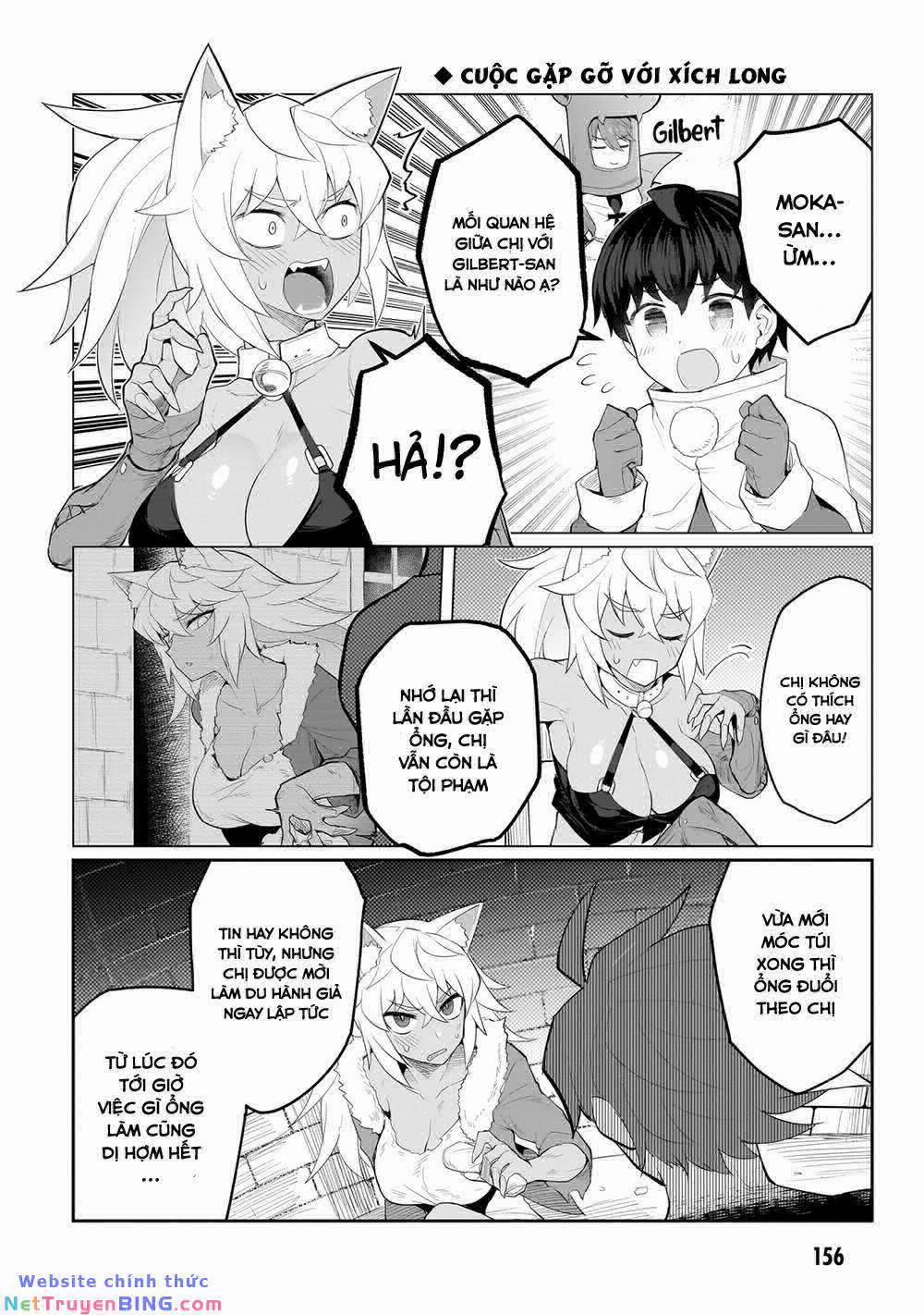 Hẹn Hò Cùng Hắc Thuật Sư 24.2 trang 3