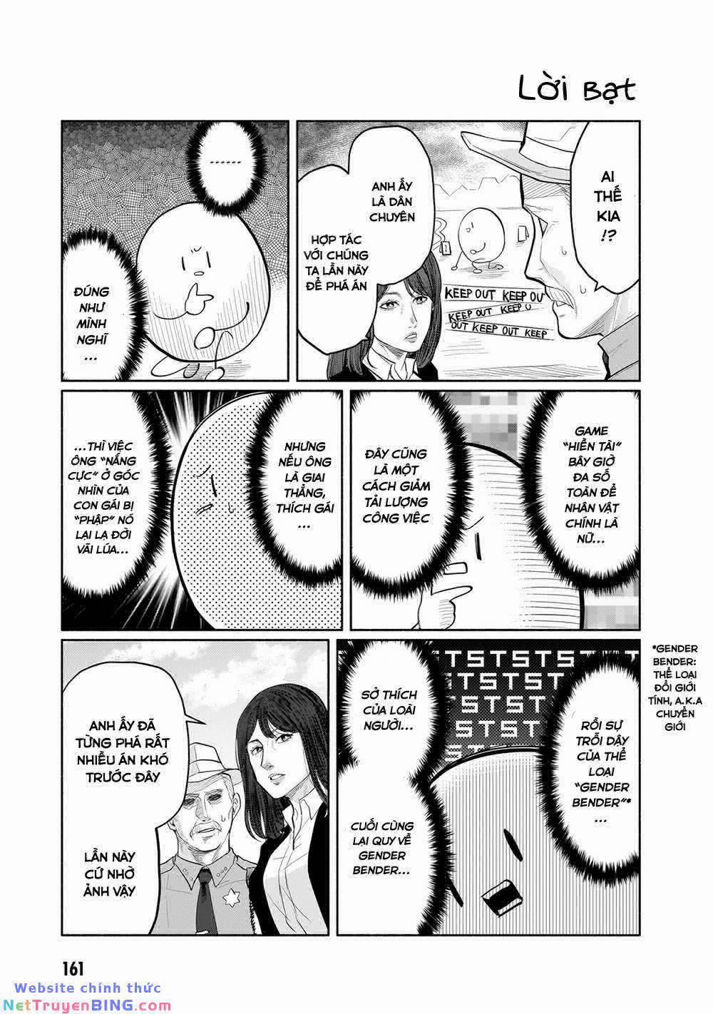 Hẹn Hò Cùng Hắc Thuật Sư 24.2 trang 9