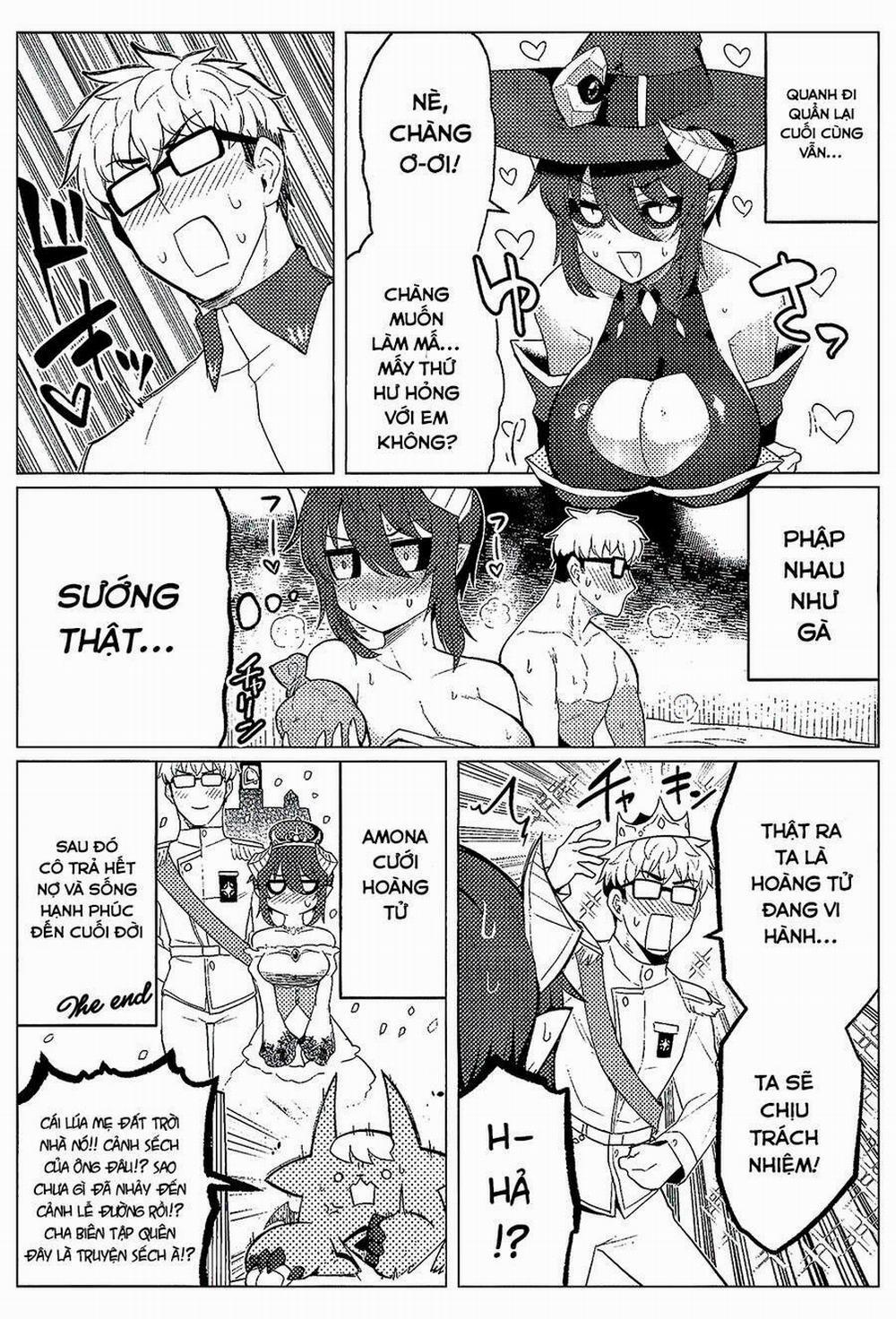 Hẹn Hò Cùng Hắc Thuật Sư 24.5 trang 3