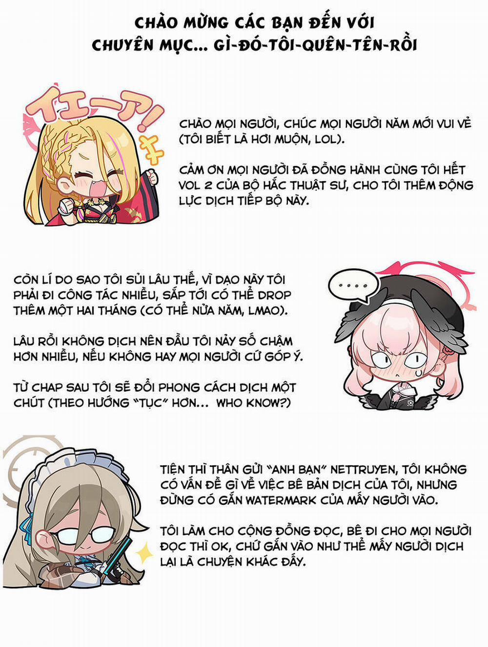 Hẹn Hò Cùng Hắc Thuật Sư 24.5 trang 5