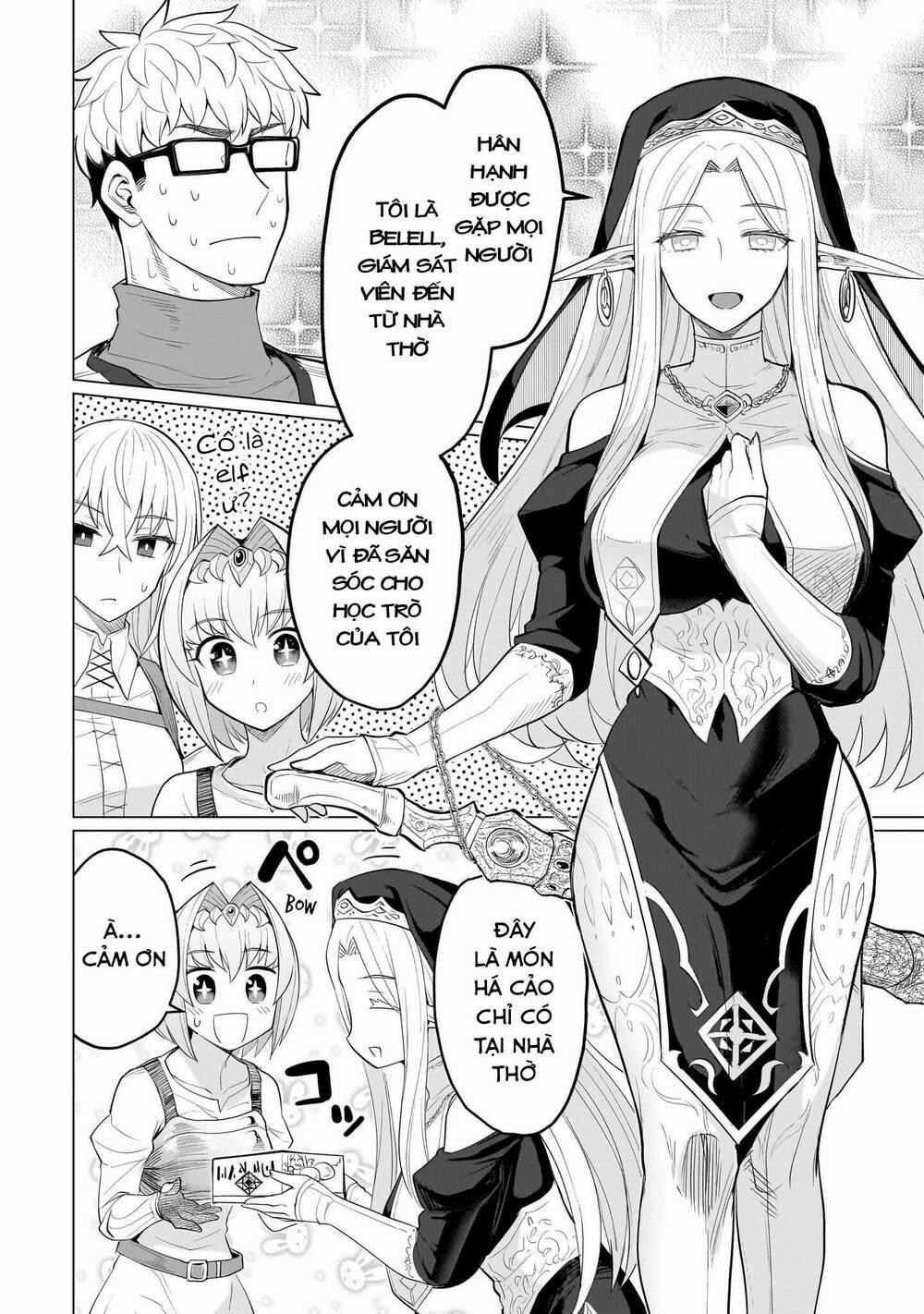 Hẹn Hò Cùng Hắc Thuật Sư 24 trang 2