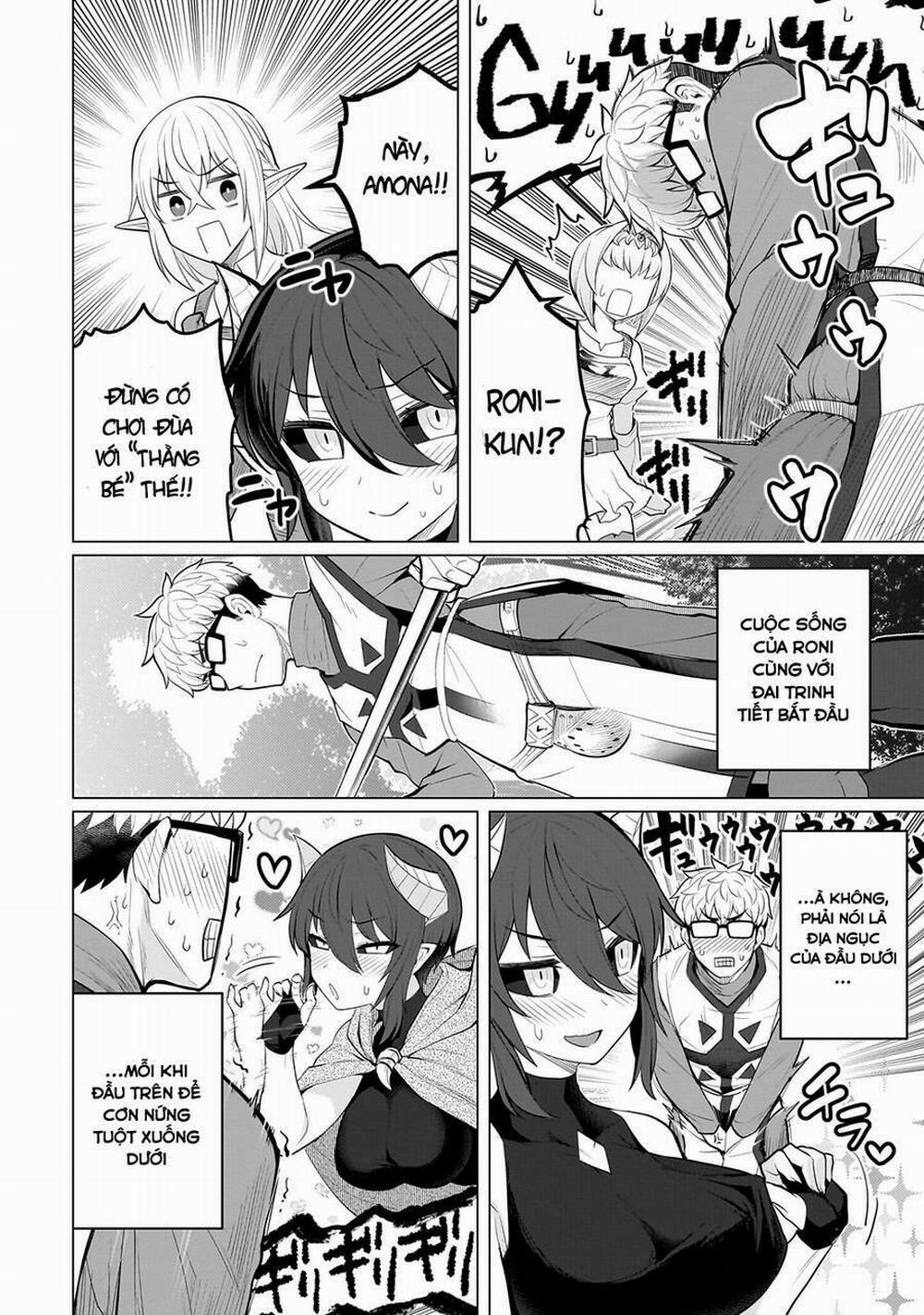 Hẹn Hò Cùng Hắc Thuật Sư 25 trang 10